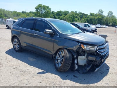 2FMPK4K86FBB70207 FORD EDGE Photo 1