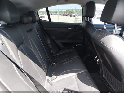 2019 ALFA ROMEO STELVIO 8