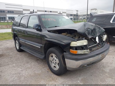 CHEVROLET TAHOE