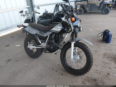 Used Yamaha Tw200 for Sale & Salvage | IAA