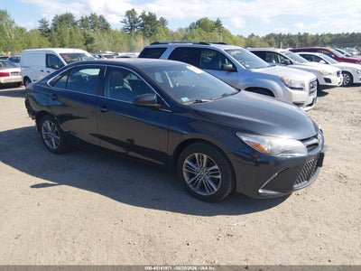 2017 TOYOTA CAMRY SE