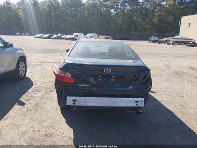 2017 TOYOTA CAMRY SE