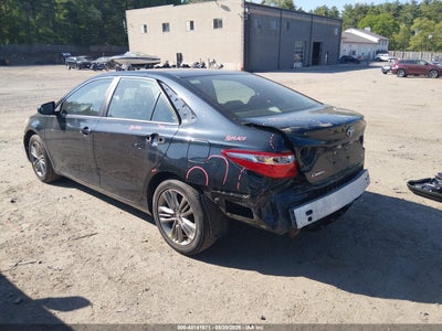2017 TOYOTA CAMRY SE