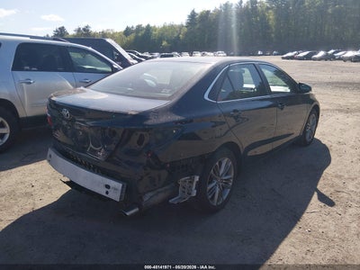 2017 TOYOTA CAMRY SE