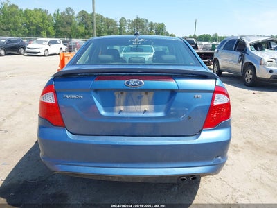 2010 FORD FUSION SE