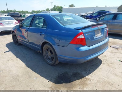 2010 FORD FUSION SE