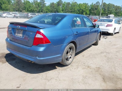 2010 FORD FUSION SE