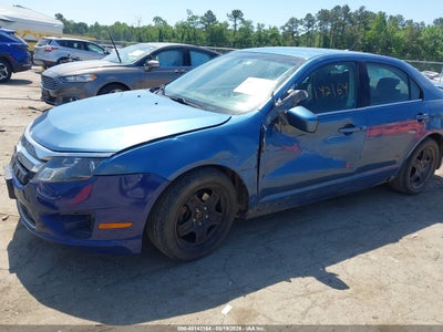 2010 FORD FUSION SE