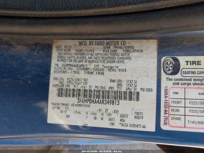 2010 FORD FUSION SE