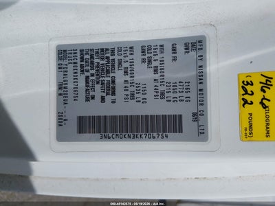 NISSAN NV200