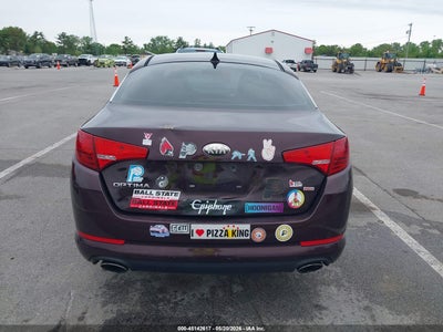 2013 KIA OPTIMA LX