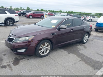 2013 KIA OPTIMA LX