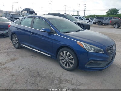 5NPE34AFXFH053419 HYUNDAI SONATA Photo 1