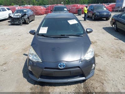 2014 TOYOTA PRIUS C TWO