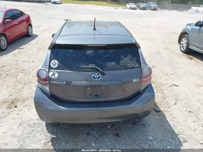 2014 TOYOTA PRIUS C TWO