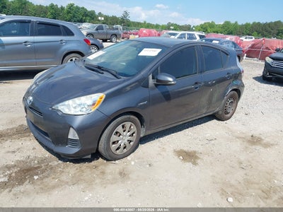 2014 TOYOTA PRIUS C TWO