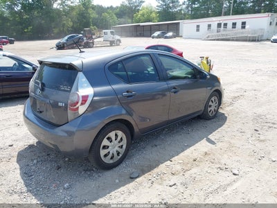 2014 TOYOTA PRIUS C TWO