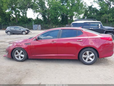 2015 KIA OPTIMA LX
