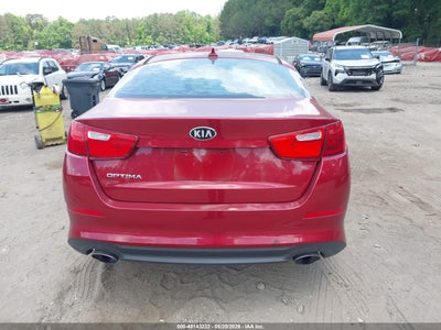 2015 KIA OPTIMA LX