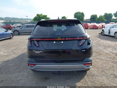 2025 HYUNDAI TUCSON LIMITED