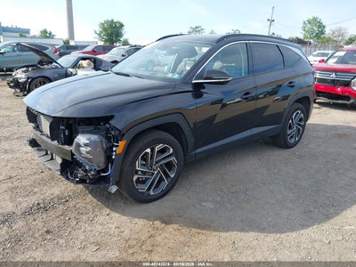 2025 HYUNDAI TUCSON LIMITED