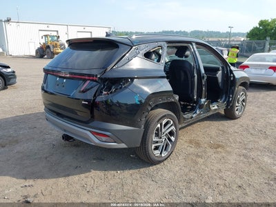 2025 HYUNDAI TUCSON LIMITED