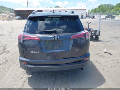 2018 TOYOTA RAV4 LE