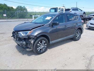 2018 TOYOTA RAV4 LE