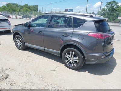 2018 TOYOTA RAV4 LE