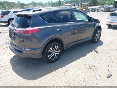 2018 TOYOTA RAV4 LE
