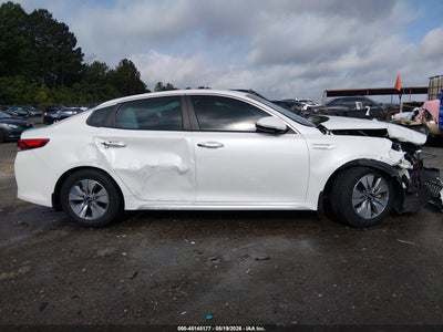 KIA OPTIMA HYBRID