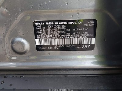 MITSUBISHI OUTLANDER SPORT
