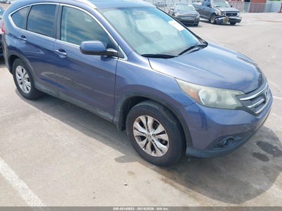 2012 Honda Cr-v 2.4 Cr-V Ex blue Lot 111045145553 Vin 5J6RM4H59CL068071
