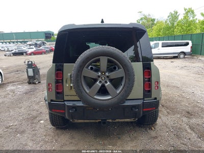 LAND ROVER DEFENDER