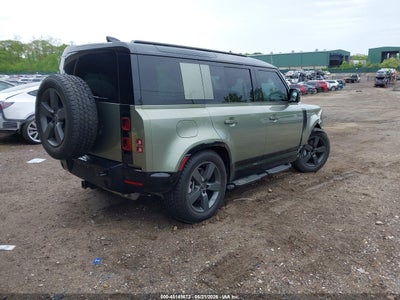 LAND ROVER DEFENDER