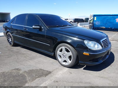 2005 MERCEDES-BENZ S 430