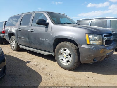 2010 Chevrolet Express 5.3 Suburban 1500 Ls grey Lot 111045146110 Vin 1GNUCHE06AR158380