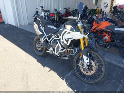 2023 Triumph Motorcycle Tiger