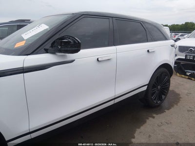 LAND ROVER RANGE ROVER VELAR
