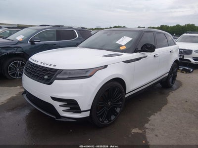LAND ROVER RANGE ROVER VELAR