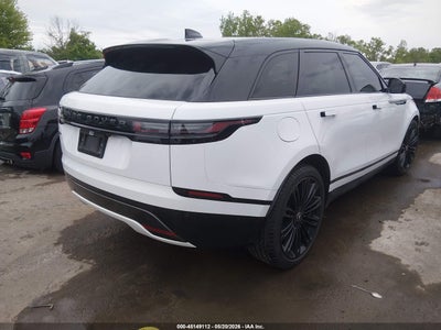 LAND ROVER RANGE ROVER VELAR