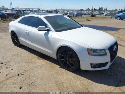 2011 Audi A5 2.0 2.0T Premium white Lot 111045149263 Vin WAULFAFR4BA074233