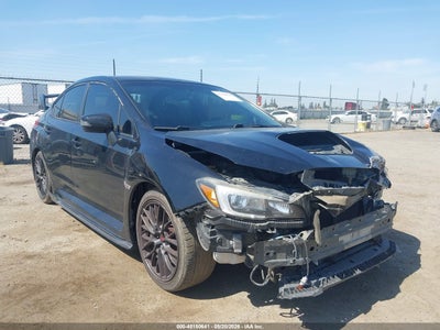 2016 Subaru Wrx Sti