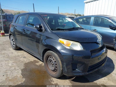 2011 Scion Xd 1.8 Black Lot 111045150940 Vin JTKKU4B49B1011184