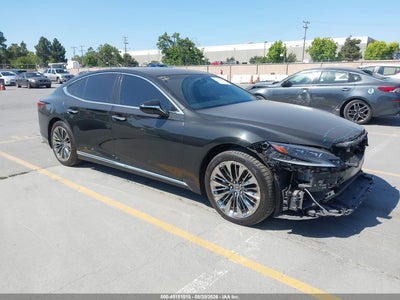 2020 Lexus Ls 500