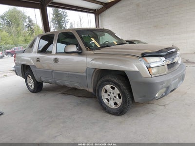 3GNEK13T02G105624 CHEVROLET AVALANCHE 1500 Photo 1