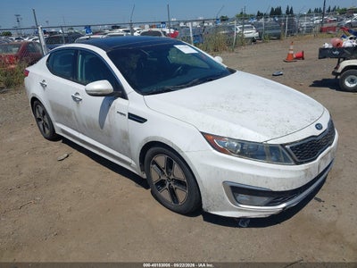 2013 Kia Optima Hybrid