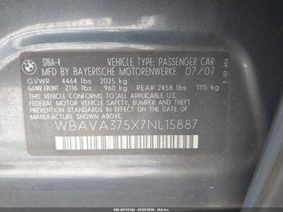 2007 BMW 328I