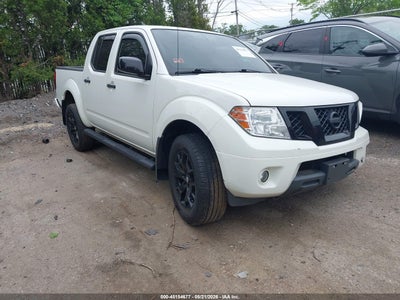 2020 Nissan Frontier