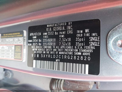 KIA SORENTO